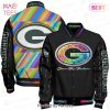 NEW Florida State NCAA Football AOP Varsity Jacket NEW Florida State NCAA Football AOP Varsity Jacket
