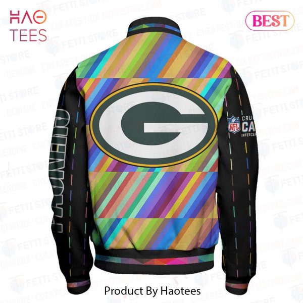 NEW Green Bay Packers National Football League AOP Varsity Jacket