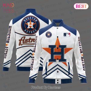 NEW Houston Astros Major League Baseball AOP Varsity Jacket