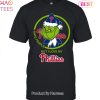 NEW I Love Philadelphia Phillies And Christmas Unisex T-Shirt