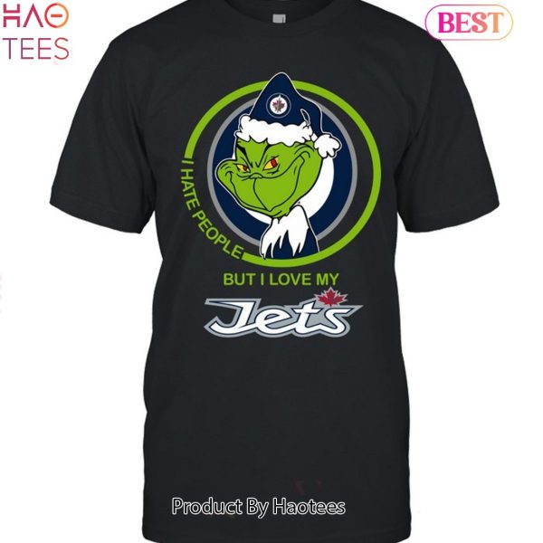 NEW I Love Winnipeg Jets And Christmas Unisex T-Shirt