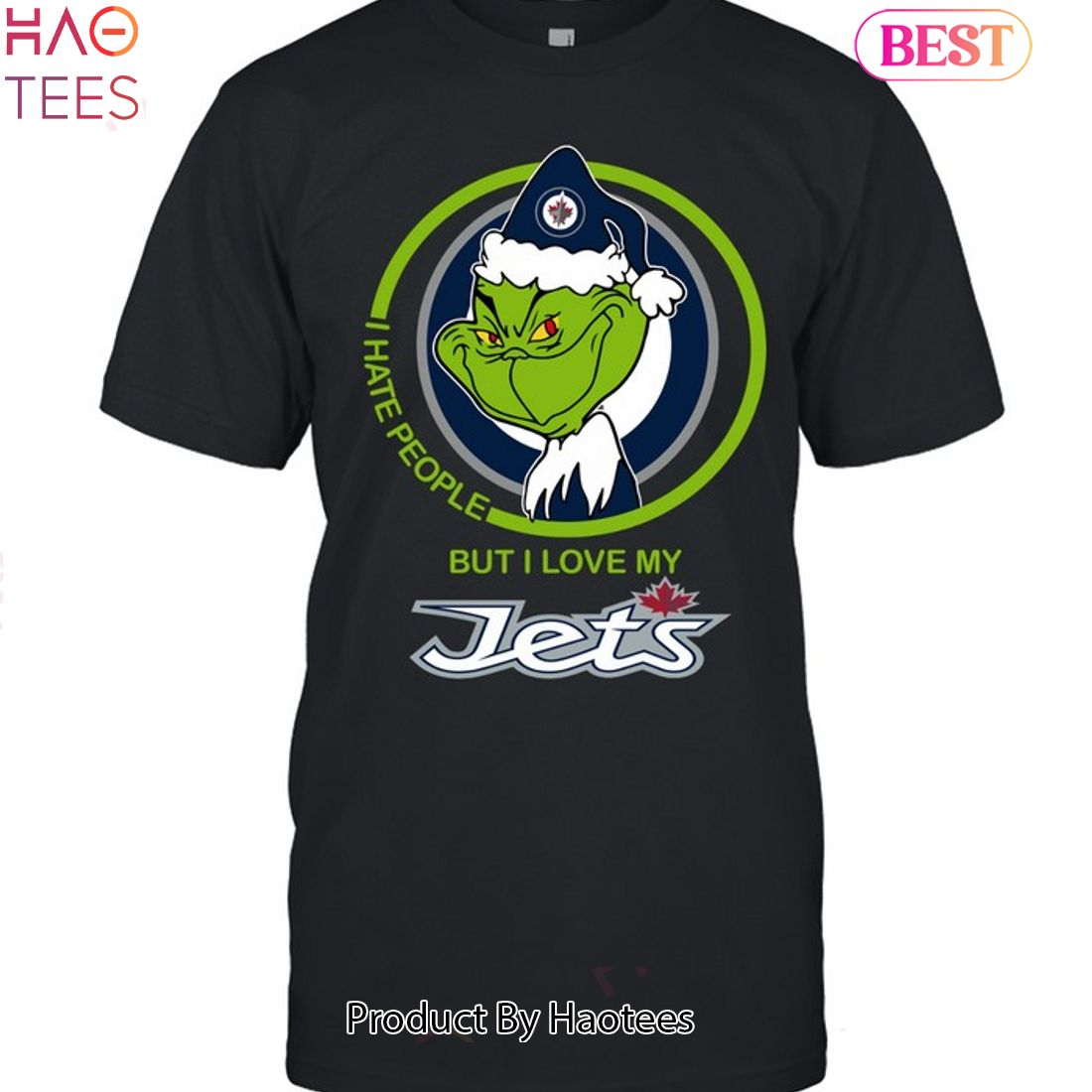 NEW I Love Winnipeg Jets And Christmas Unisex T-Shirt NEW I Love Winnipeg Jets And Christmas Unisex T-Shirt