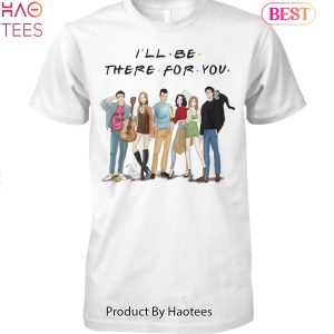 NEW I Will Be There For You Friends Matthew Perry Unisex T-Shirt