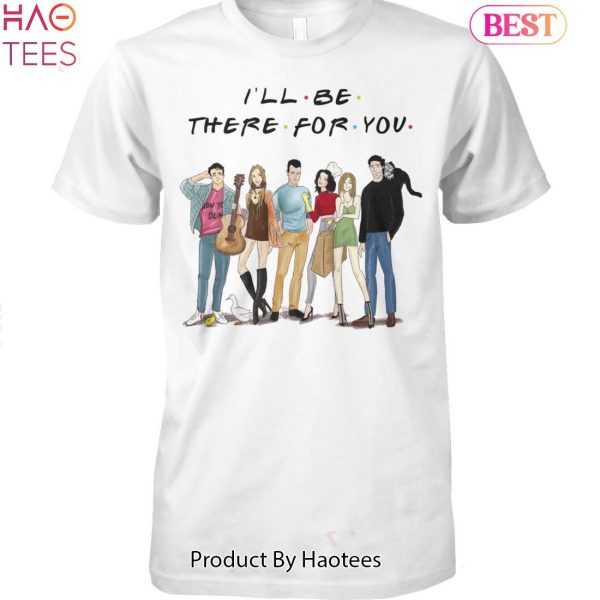 NEW I Will Be There For You Friends Matthew Perry Unisex T-Shirt