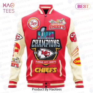 NEW Kansas City Chiefs National Football League Pattern Varsity Jacket