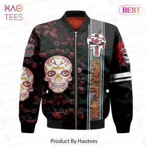 NEW Kansas City ChiefsNational Football League AOP Bomber Jacket