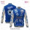 NEW Kansas City Royals Major League Baseball AOP Varsity Jacket