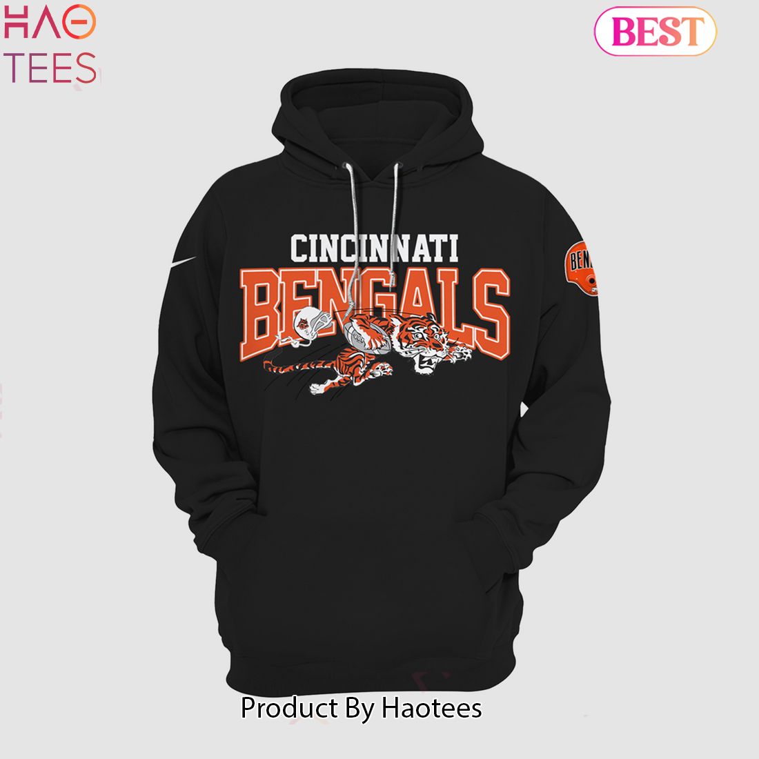 NEW Limited Cincinnati Bengals Football Team Hoodie