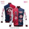 NEW Kansas City Chiefs Skull Helmet Halloween Pattern Varsity Jacket