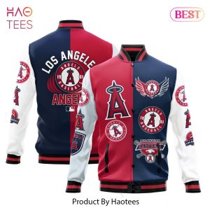 NEW Los Angeles Angels Major League Baseball Varsity Jacket