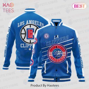 NEW Los Angeles Clippers National Basketball Association Varsity Jacket