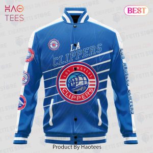 NEW Los Angeles Clippers National Basketball Association Varsity Jacket