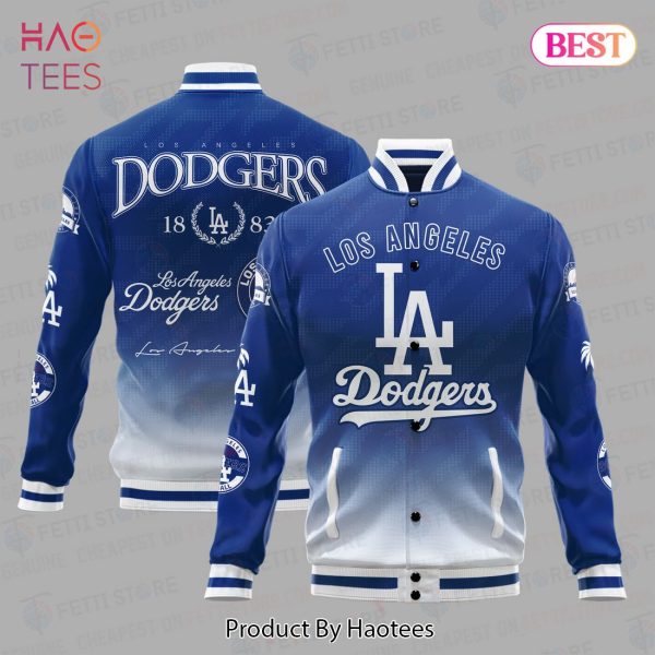 NEW Los Angeles Dodgers 1883 Best MLB Vintage Varsity Jacket