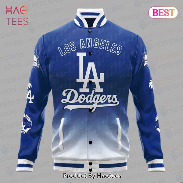NEW Los Angeles Dodgers 1883 Best MLB Vintage Varsity Jacket