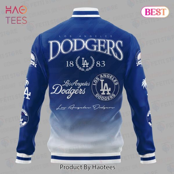 NEW Los Angeles Dodgers 1883 Best MLB Vintage Varsity Jacket
