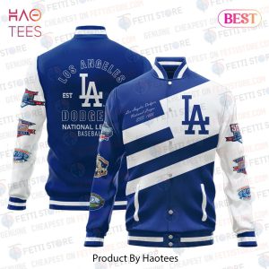 NEW Los Angeles Dodgers American League Baseball Varsity Jacket