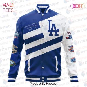 NEW Los Angeles Dodgers American League Baseball Varsity Jacket