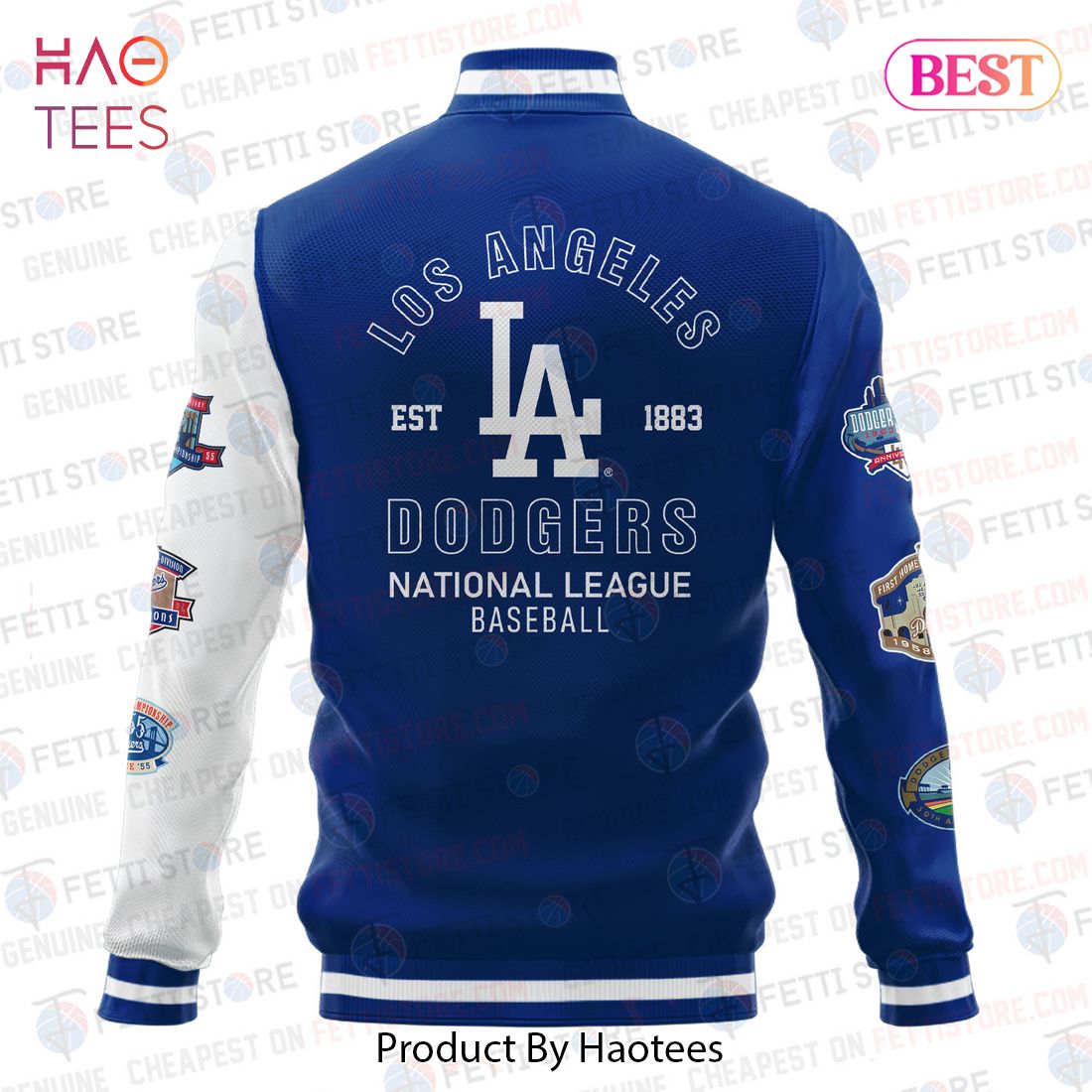 NEW Los Angeles Dodgers American League Baseball Varsity Jacket NEW Los Angeles Dodgers American League Baseball Varsity Jacket