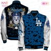 NEW Los Angeles Dodgers Built For October AOP Varsity Jacket NEW Los Angeles Dodgers Built For October AOP Varsity Jacket