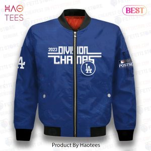 NEW Los Angeles DodgersMajor League Baseball AOP Bomber Jacket