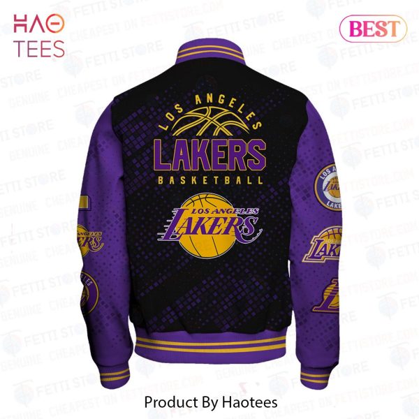 NEW Los Angeles Lakers National Basketball Association Varsity Jacket