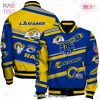 NEW Miami Marlins Major League Baseball AOP Varsity Jacket