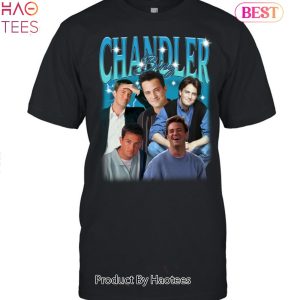 NEW Matthew Perry Chandler Bing Loving Memory Unisex T-Shirt