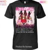 NEW Mean Girls 20th Anniversary 2004-2024 Thank You For The Memories Unisex T-Shirt