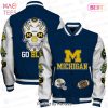NEW Miami Marlins Major League Baseball AOP Varsity Jacket