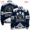 NEW Milwaukee Brewers Major League Baseball AOP Varsity Jacket