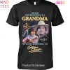NEW Never Underestimate A Grandma Who Listening To Geotge Strait Unisex T-Shirt