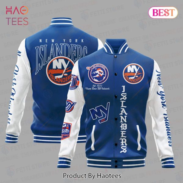 NEW New York Islanders National Hockey League Varsity Jacket