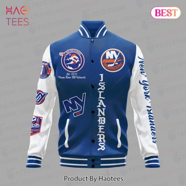NEW New York Islanders National Hockey League Varsity Jacket