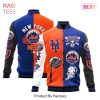 NEW New York Mets Major League Baseball Varsity Jacket