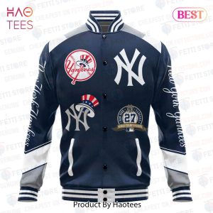 NEW New York Yankees American League Baseball Varsity Jacket