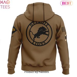 NEW NFL Detroit Lions Special Veterans Hoodie Limited Edition