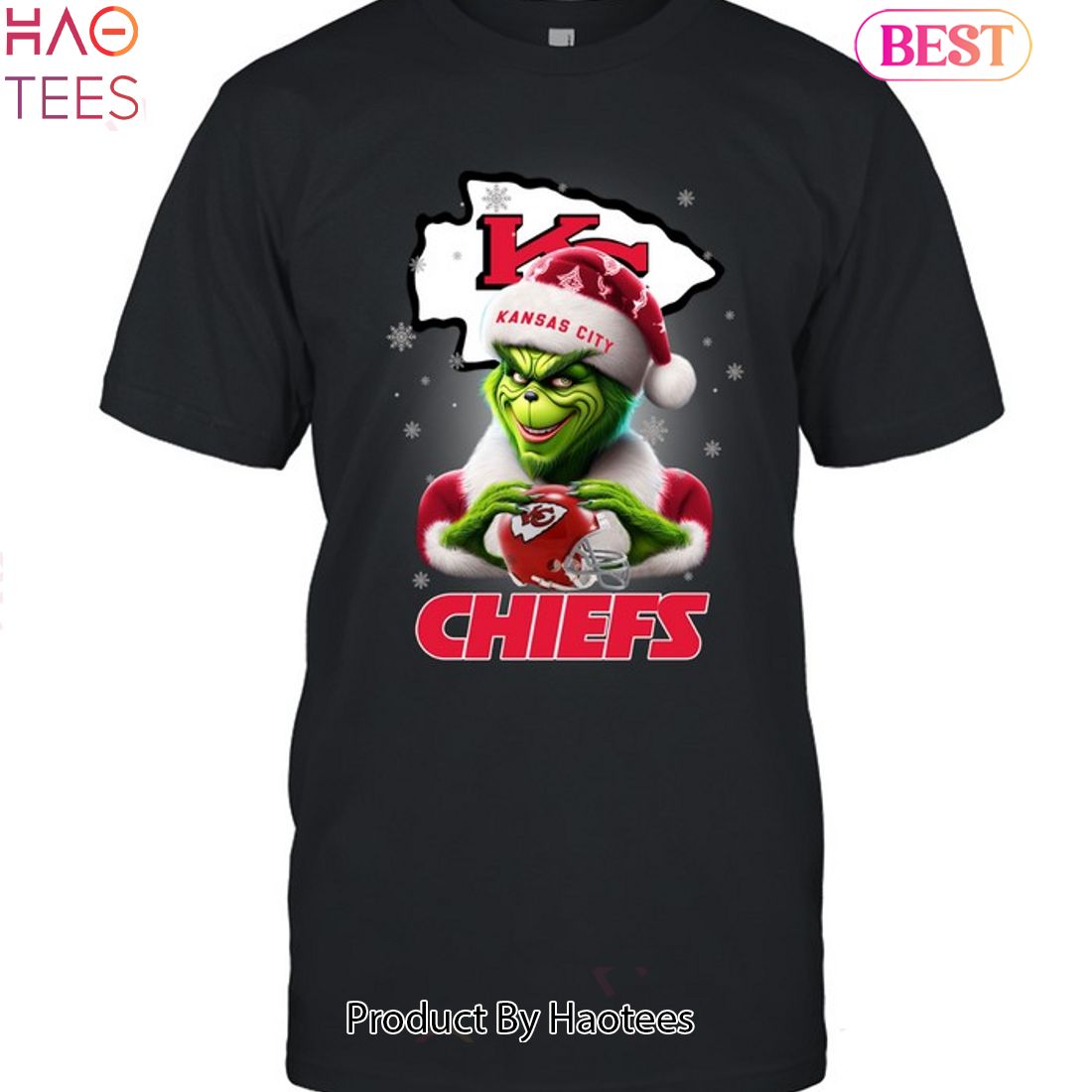 NEW Perfect Gift For Fans Christmas Kansas City Chiefs Unisex T-Shirt NEW Perfect Gift For Fans Christmas Kansas City Chiefs Unisex T-Shirt