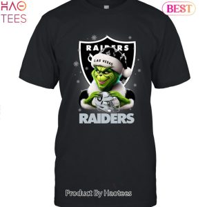 NEW Perfect Gift For Fans Christmas Las Vegas Raiders Unisex T-Shirt