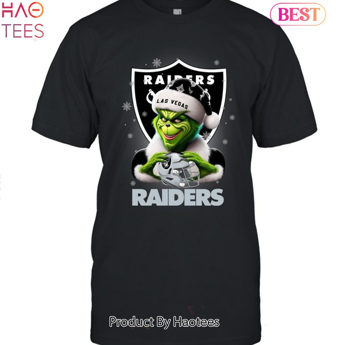 NEW Perfect Gift For Fans Christmas Las Vegas Raiders Unisex T-Shirt