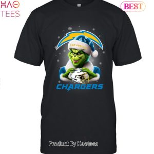 NEW Perfect Gift For Fans Christmas Los Angeles Chargers Unisex T-Shirt