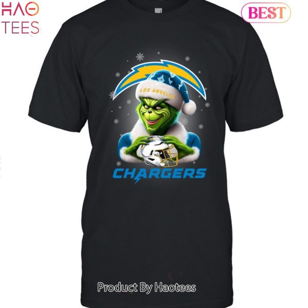 NEW Perfect Gift For Fans Christmas Los Angeles Chargers Unisex T-Shirt