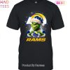 NEW Perfect Gift For Fans Christmas Los Angeles Chargers Unisex T-Shirt