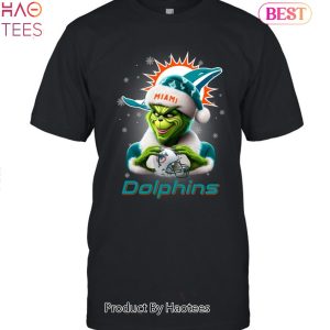 NEW Perfect Gift For Fans Christmas Miami Dolphins Unisex T-Shirt