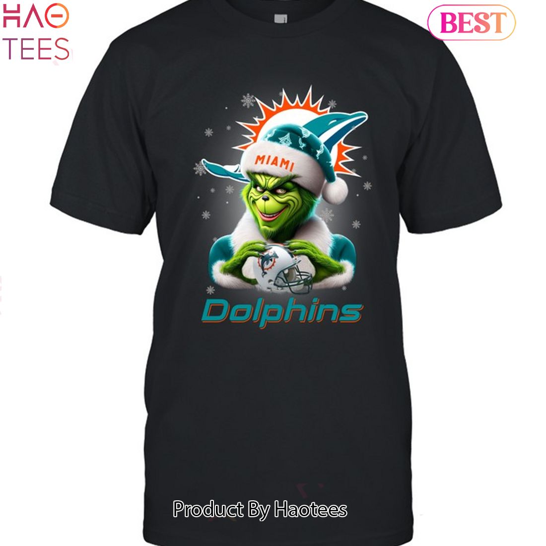 NEW Perfect Gift For Fans Christmas Miami Dolphins Unisex T-Shirt NEW Perfect Gift For Fans Christmas Miami Dolphins Unisex T-Shirt