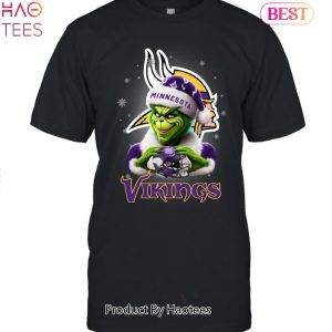 NEW Perfect Gift For Fans Christmas Minnesota Vikings Unisex T-Shirt