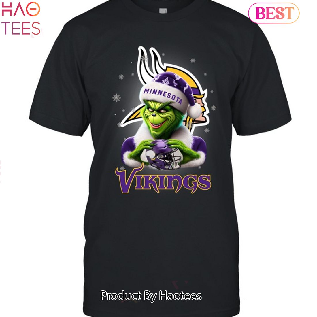 NEW Perfect Gift For Fans Christmas Minnesota Vikings Unisex T-Shirt NEW Perfect Gift For Fans Christmas Minnesota Vikings Unisex T-Shirt