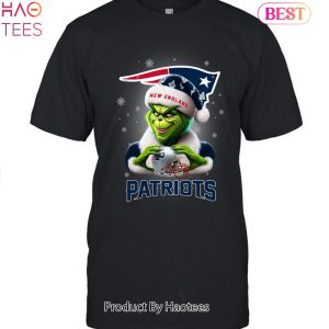 NEW Perfect Gift For Fans Christmas New England Patriots Unisex T-Shirt