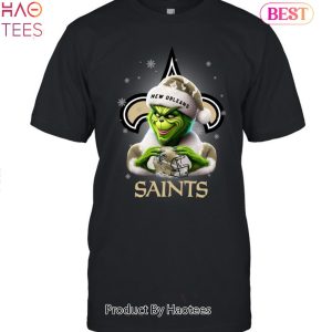 NEW Perfect Gift For Fans Christmas New Orleans Saints Unisex T-Shirt
