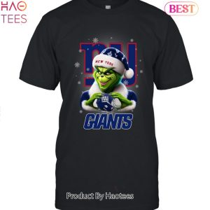 NEW Perfect Gift For Fans Christmas New York Giants Unisex T-Shirt