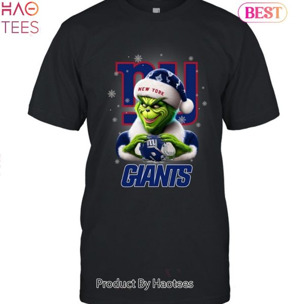 NEW Perfect Gift For Fans Christmas New York Giants Unisex T-Shirt